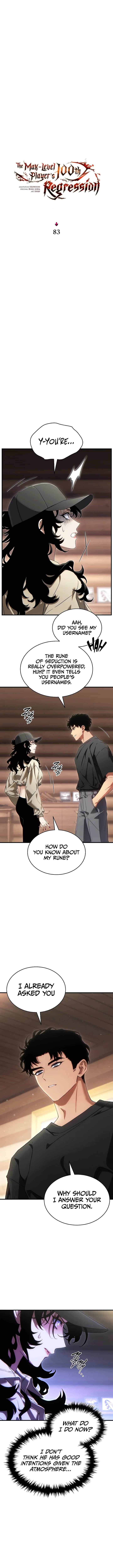 The Max-Level Player&rsquo;s 100th Regression Chapter 83