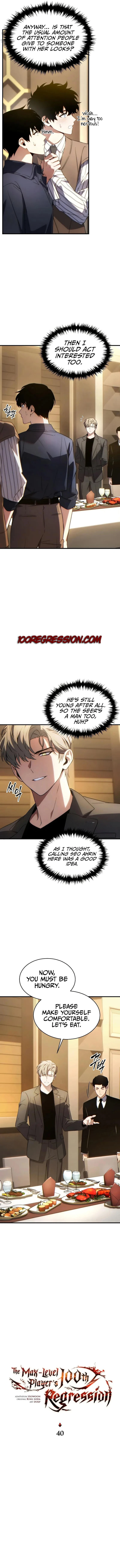 The Max-Level Player’s 100th Regression Chapter 40