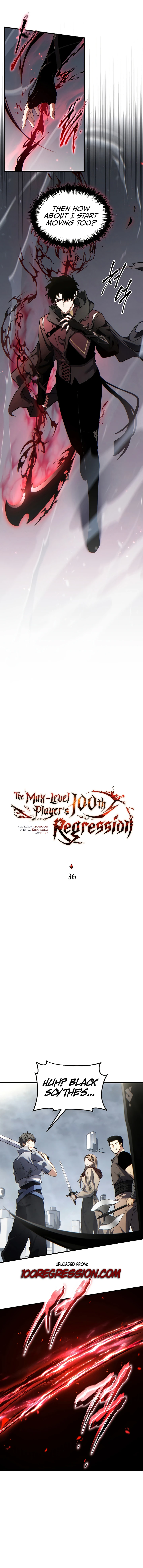 The Max-Level Player’s 100th Regression Chapter 36