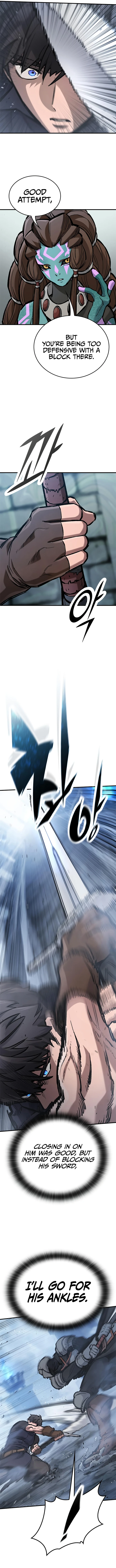 Eternally Regressing Knight Chapter 100