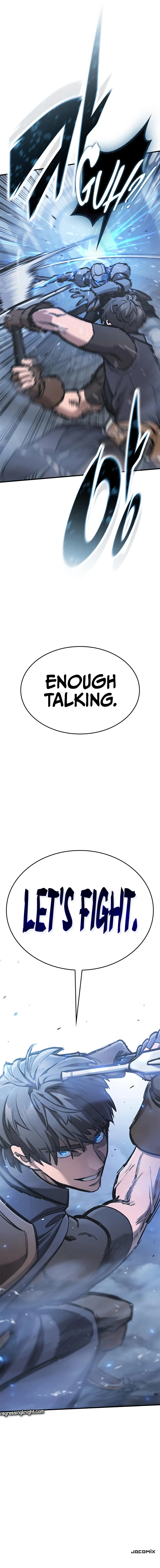 Eternally Regressing Knight Chapter 100