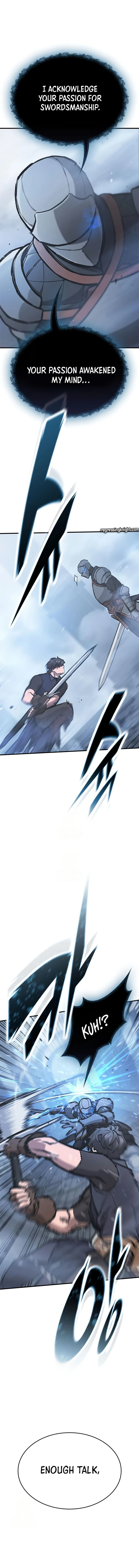 Eternally Regressing Knight Chapter 101