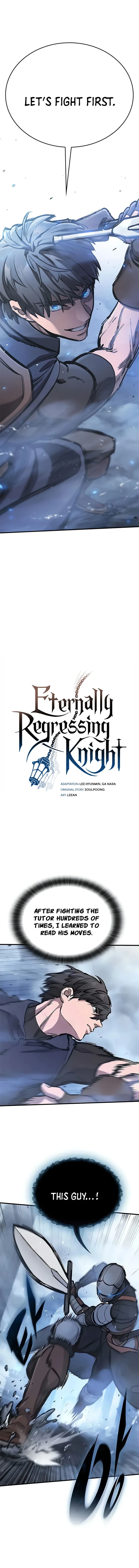 Eternally Regressing Knight Chapter 101