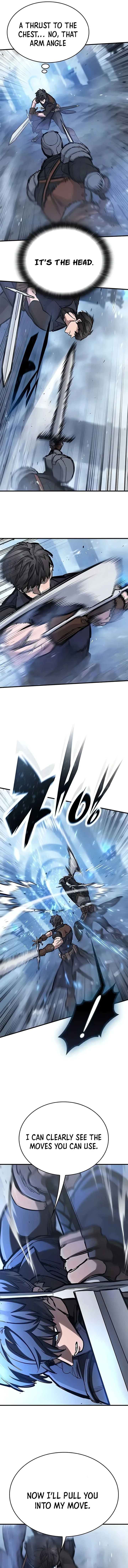 Eternally Regressing Knight Chapter 101