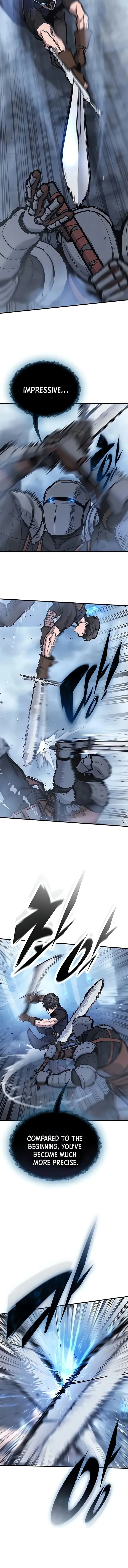 Eternally Regressing Knight Chapter 101