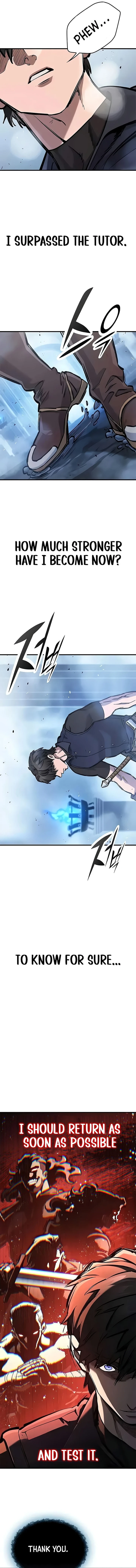 Eternally Regressing Knight Chapter 101