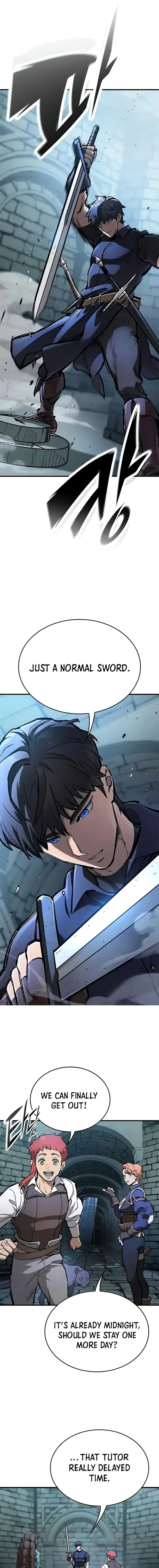 Eternally Regressing Knight Chapter 101