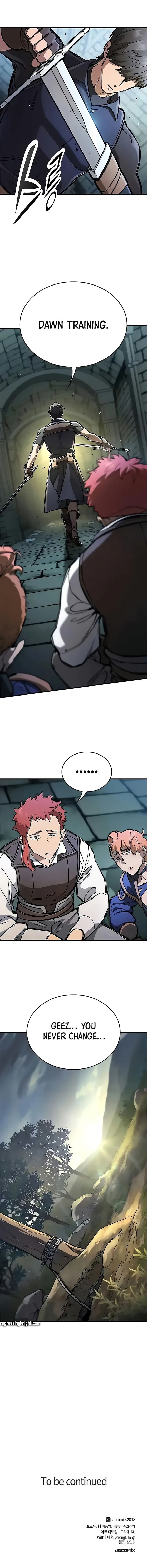 Eternally Regressing Knight Chapter 101