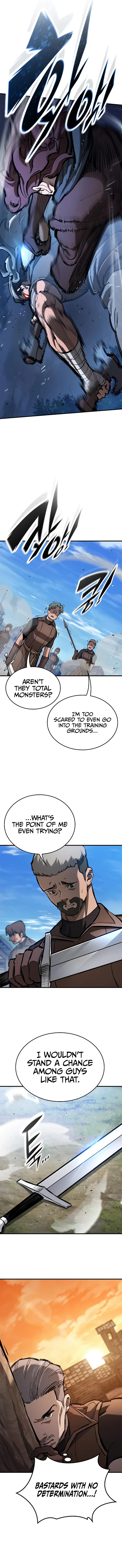 Eternally Regressing Knight Chapter 102