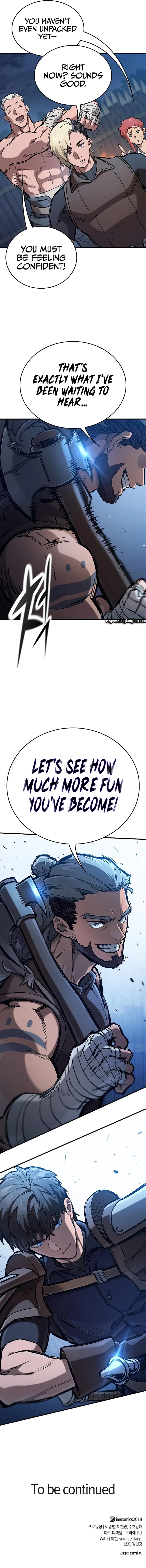 Eternally Regressing Knight Chapter 102