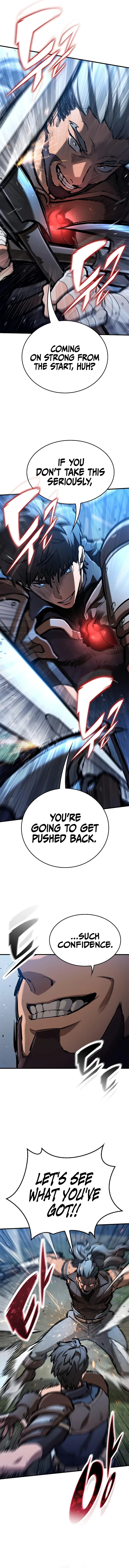 Eternally Regressing Knight Chapter 103