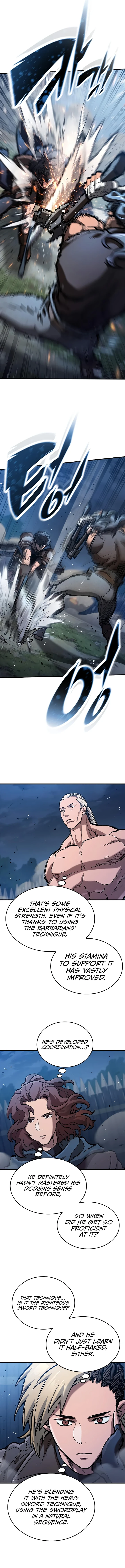 Eternally Regressing Knight Chapter 103