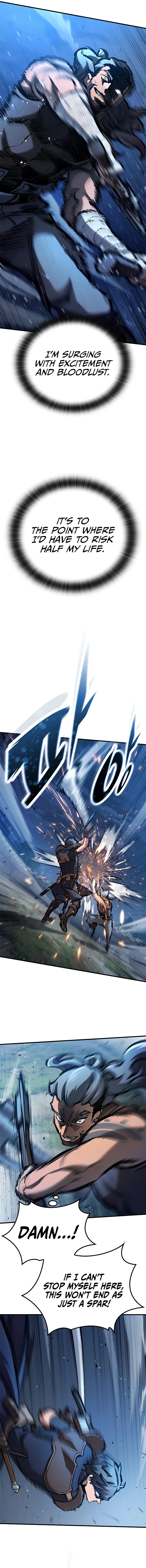 Eternally Regressing Knight Chapter 103