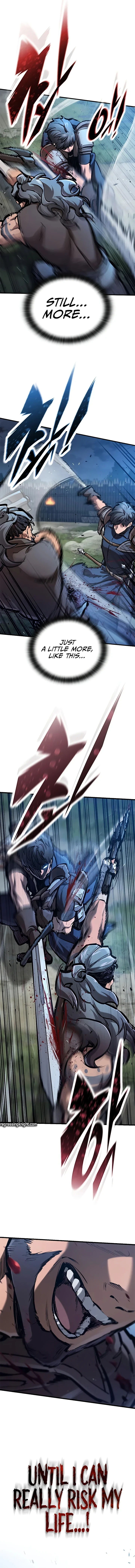 Eternally Regressing Knight Chapter 103