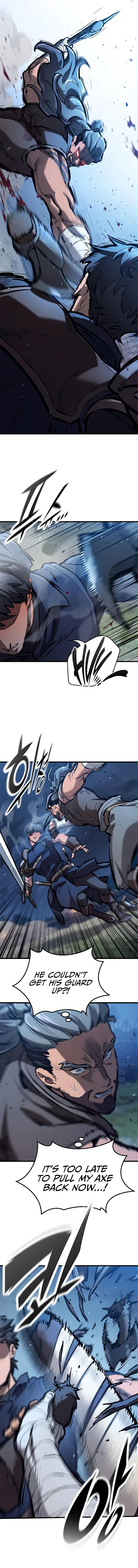 Eternally Regressing Knight Chapter 103