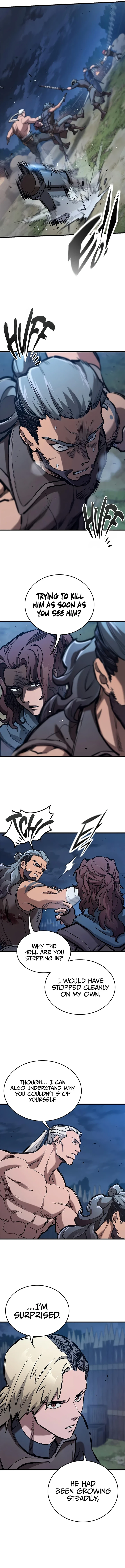 Eternally Regressing Knight Chapter 103