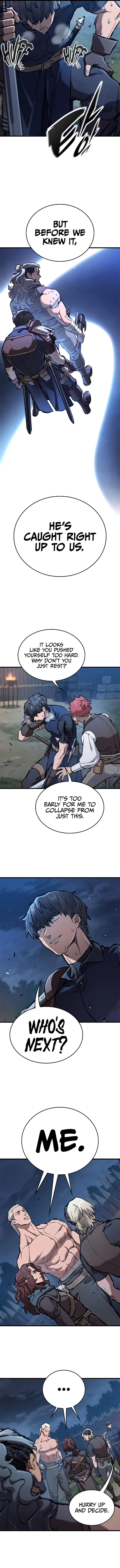 Eternally Regressing Knight Chapter 103