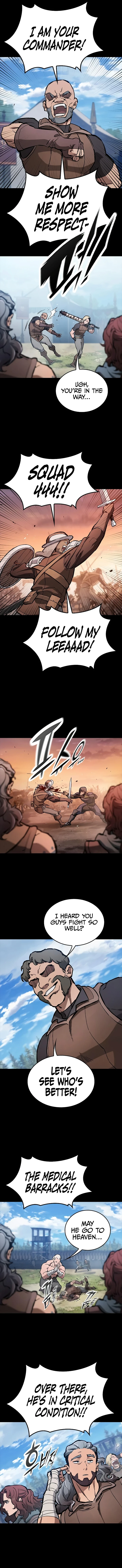 Eternally Regressing Knight Chapter 103