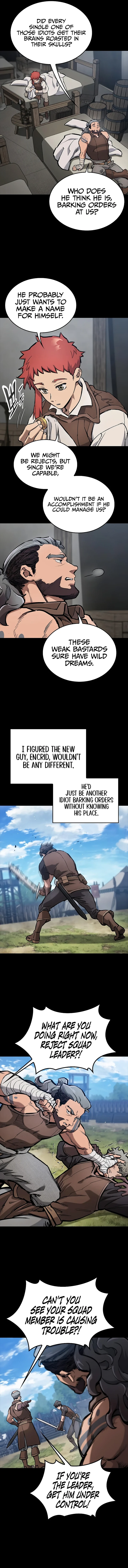 Eternally Regressing Knight Chapter 103