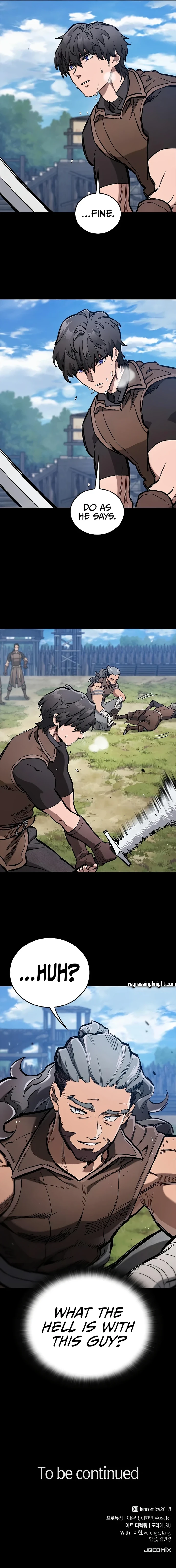 Eternally Regressing Knight Chapter 103