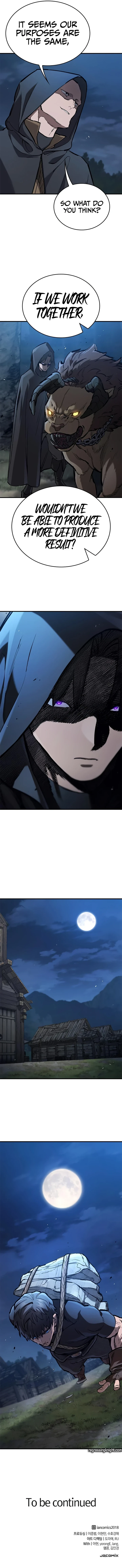 Eternally Regressing Knight Chapter 105