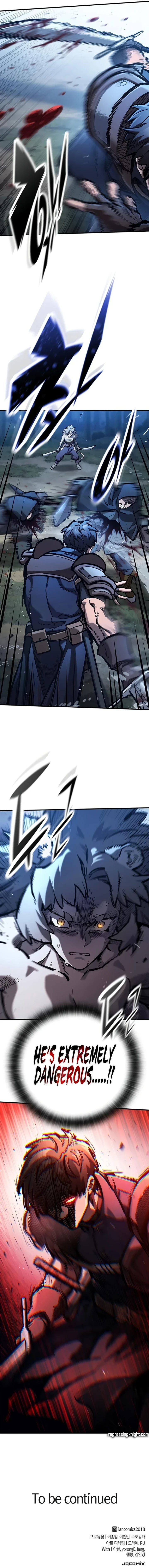 Eternally Regressing Knight Chapter 106