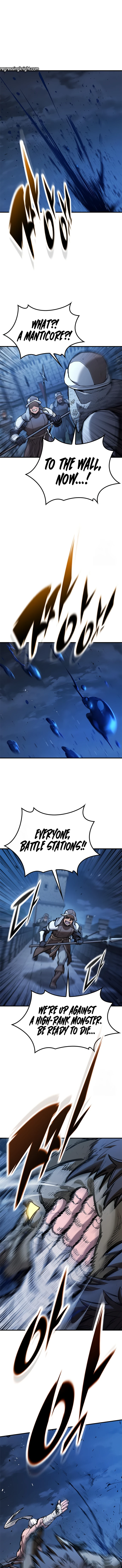 Eternally Regressing Knight Chapter 107