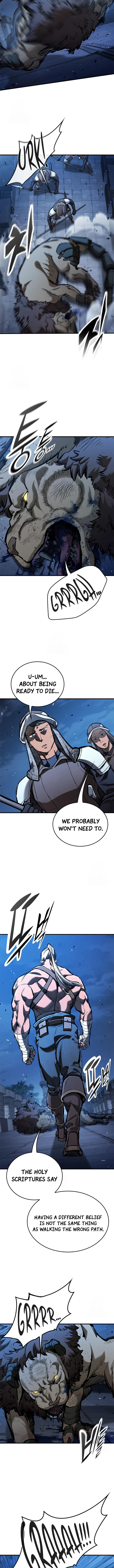 Eternally Regressing Knight Chapter 107