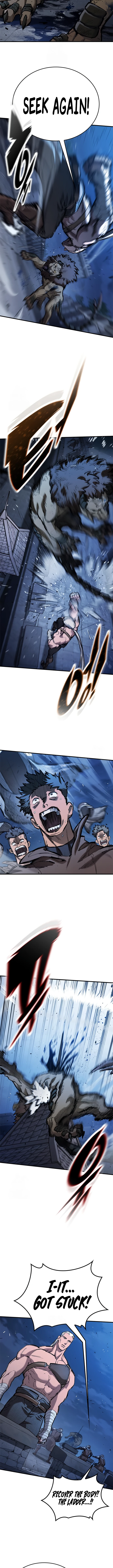 Eternally Regressing Knight Chapter 107