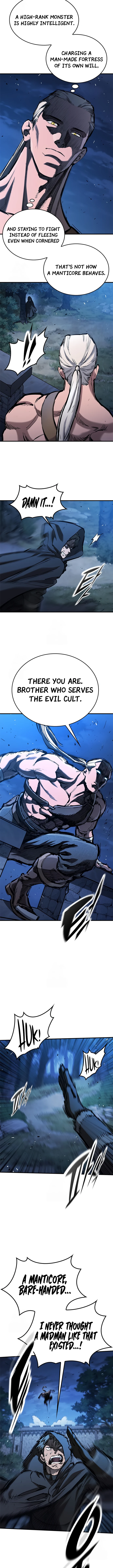 Eternally Regressing Knight Chapter 107