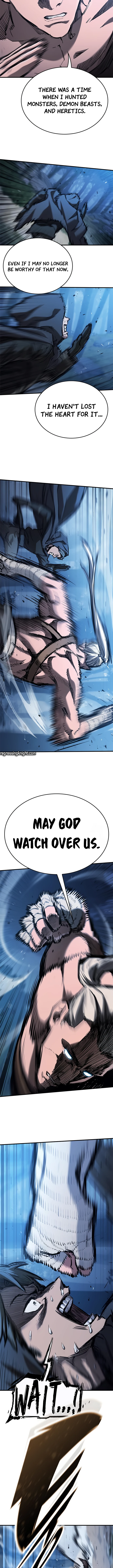 Eternally Regressing Knight Chapter 107