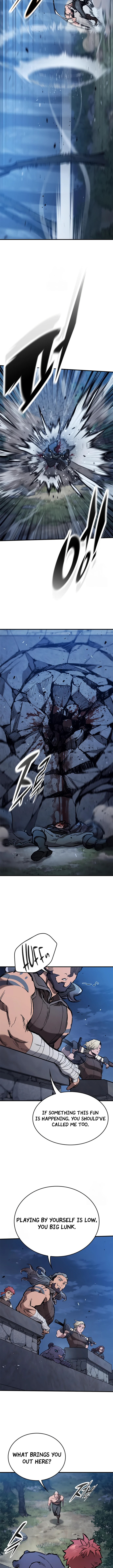 Eternally Regressing Knight Chapter 107