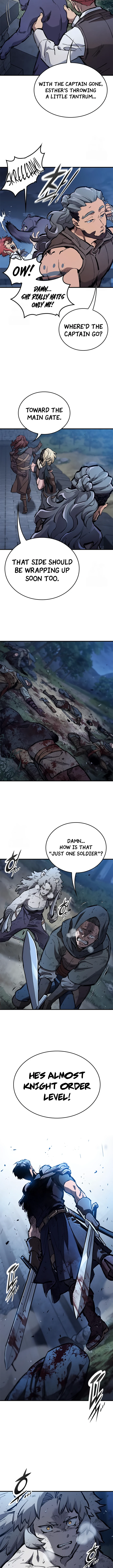 Eternally Regressing Knight Chapter 107