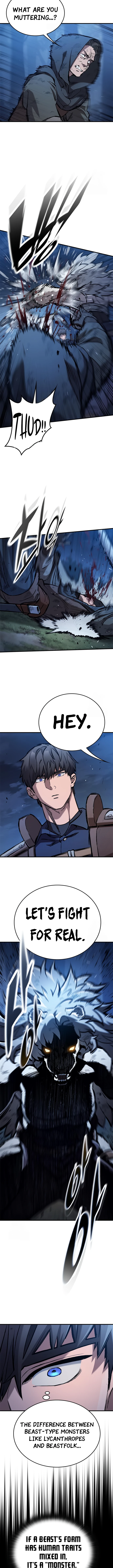 Eternally Regressing Knight Chapter 107