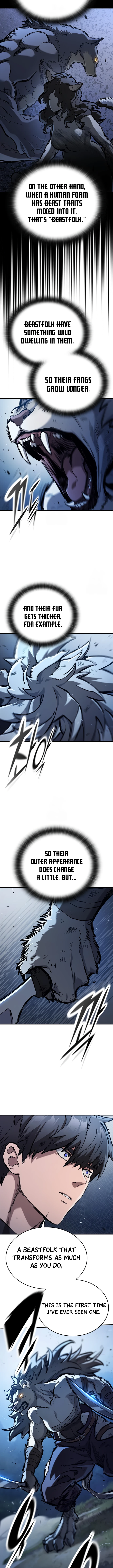 Eternally Regressing Knight Chapter 107