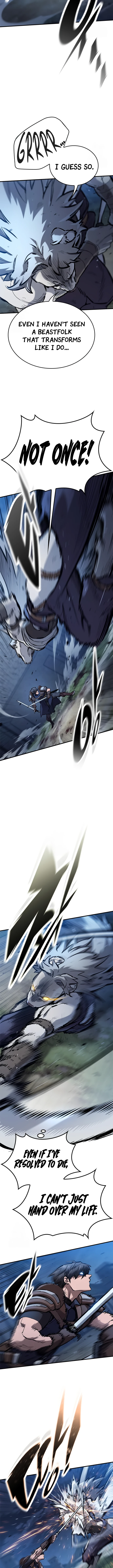 Eternally Regressing Knight Chapter 107