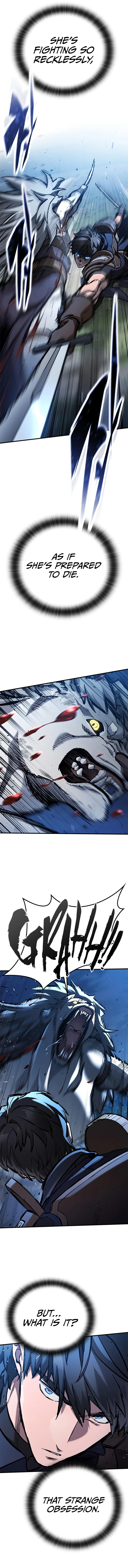 Eternally Regressing Knight Chapter 108