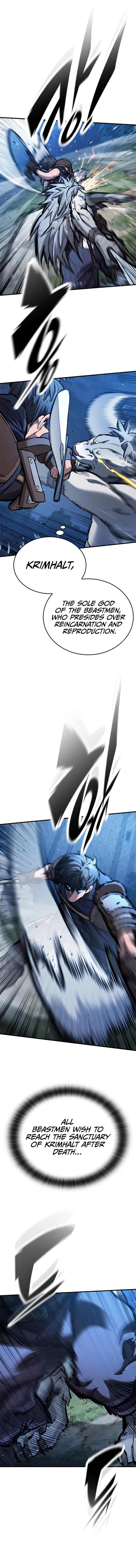 Eternally Regressing Knight Chapter 108