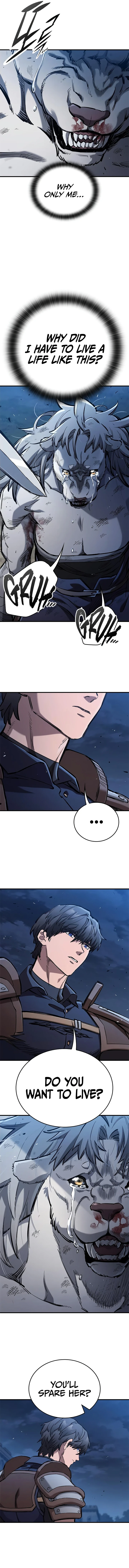 Eternally Regressing Knight Chapter 108