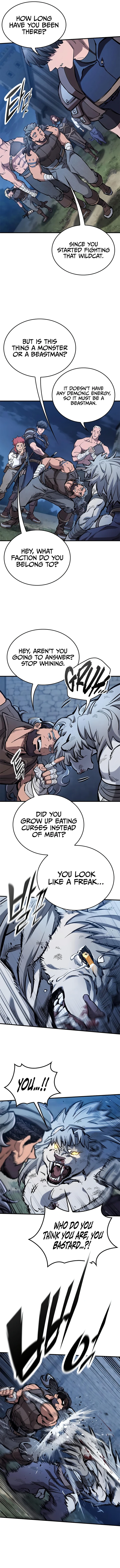 Eternally Regressing Knight Chapter 108