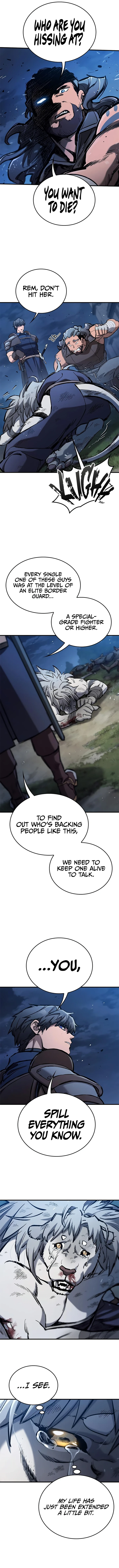 Eternally Regressing Knight Chapter 108