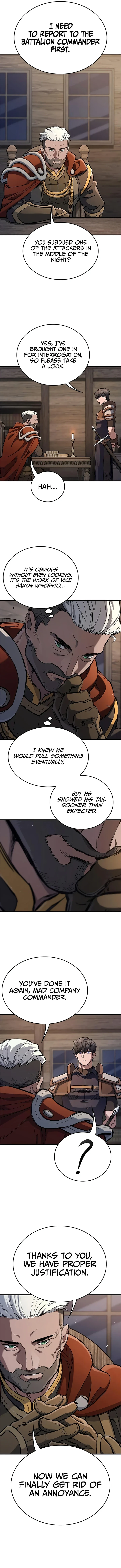Eternally Regressing Knight Chapter 108