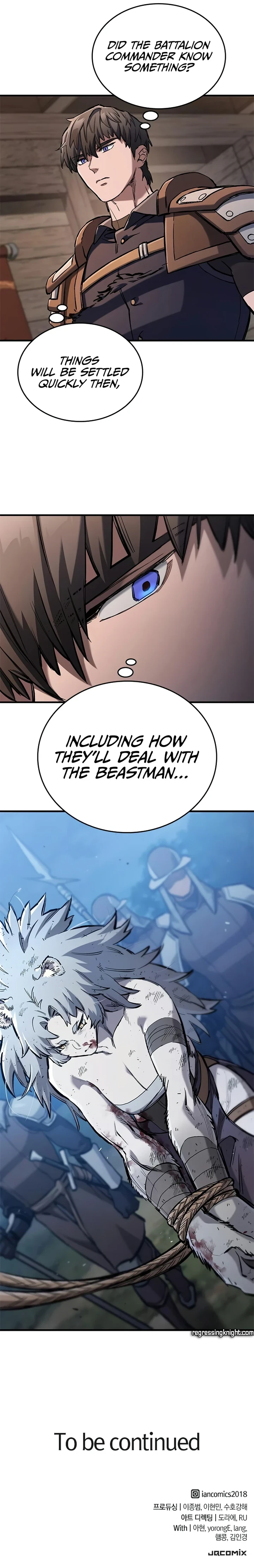 Eternally Regressing Knight Chapter 108