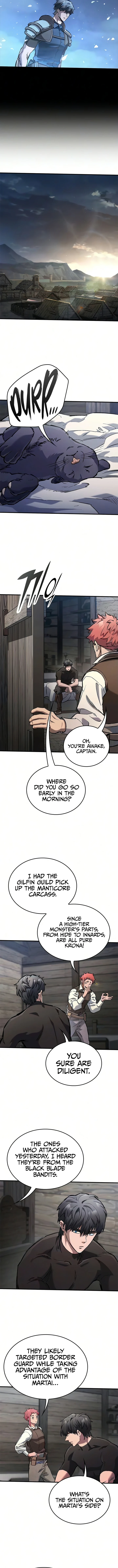Eternally Regressing Knight Chapter 109