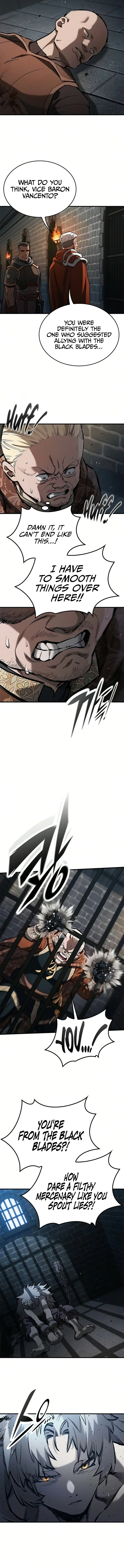Eternally Regressing Knight Chapter 109