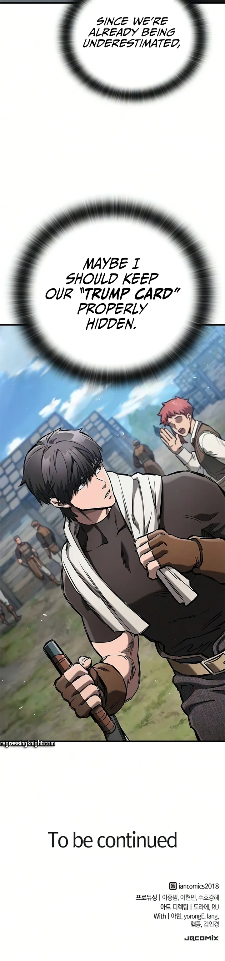Eternally Regressing Knight Chapter 109