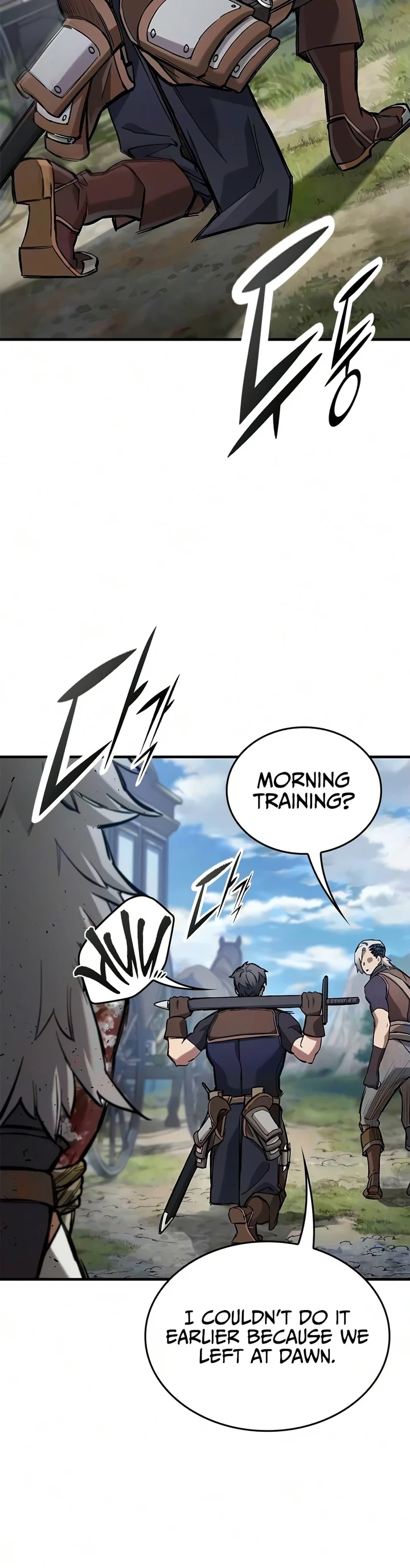 Eternally Regressing Knight Chapter 110
