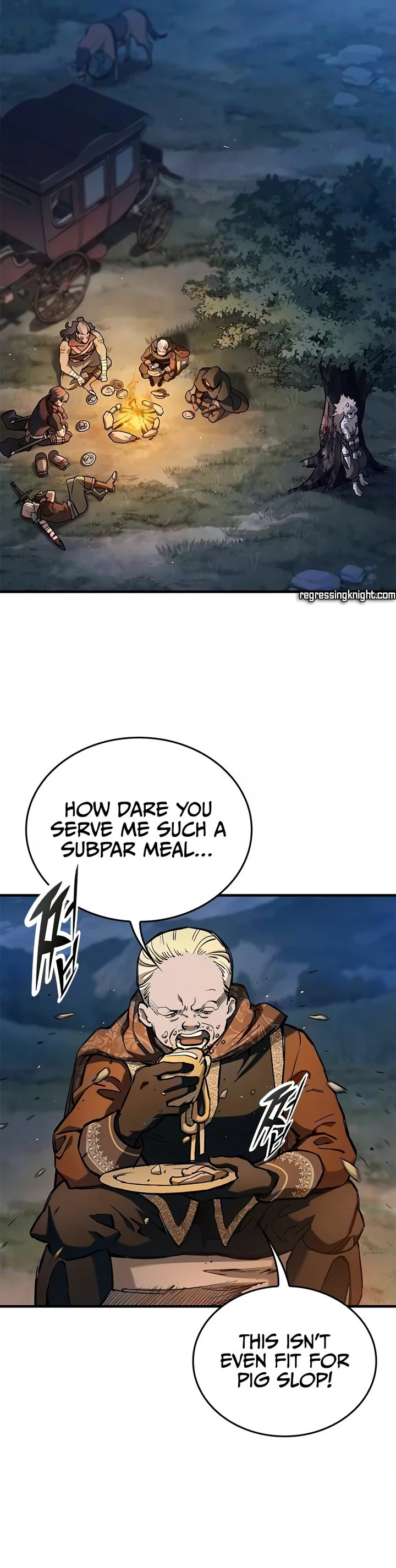 Eternally Regressing Knight Chapter 110