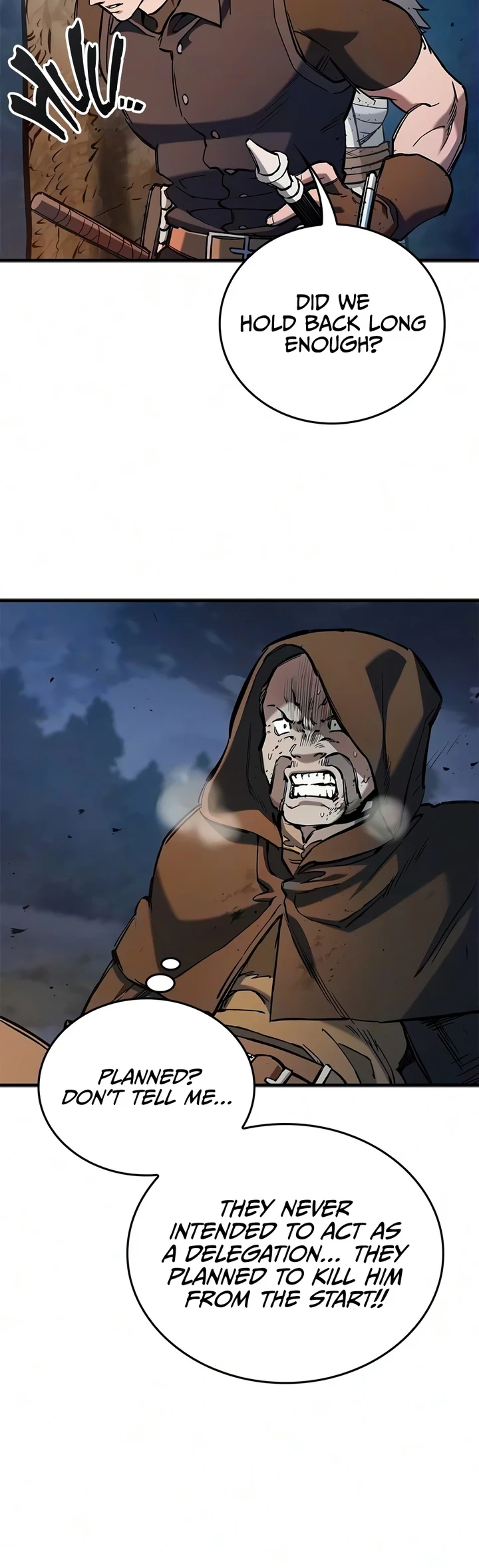 Eternally Regressing Knight Chapter 110
