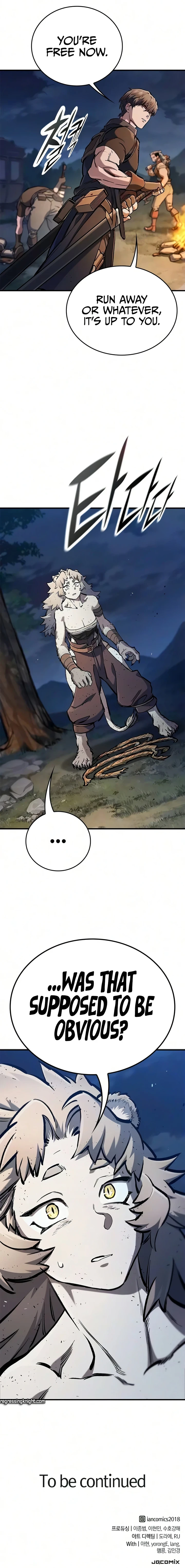 Eternally Regressing Knight Chapter 110